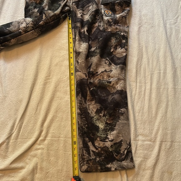 ScentLok Forefront Midweight Water Repellent Camo Hunting Pants for Men XXL - Picture 6 of 9